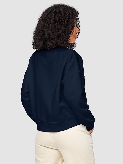 Photo showing Stanley/Stella Women's Organic Crew Neck Sweatshirt