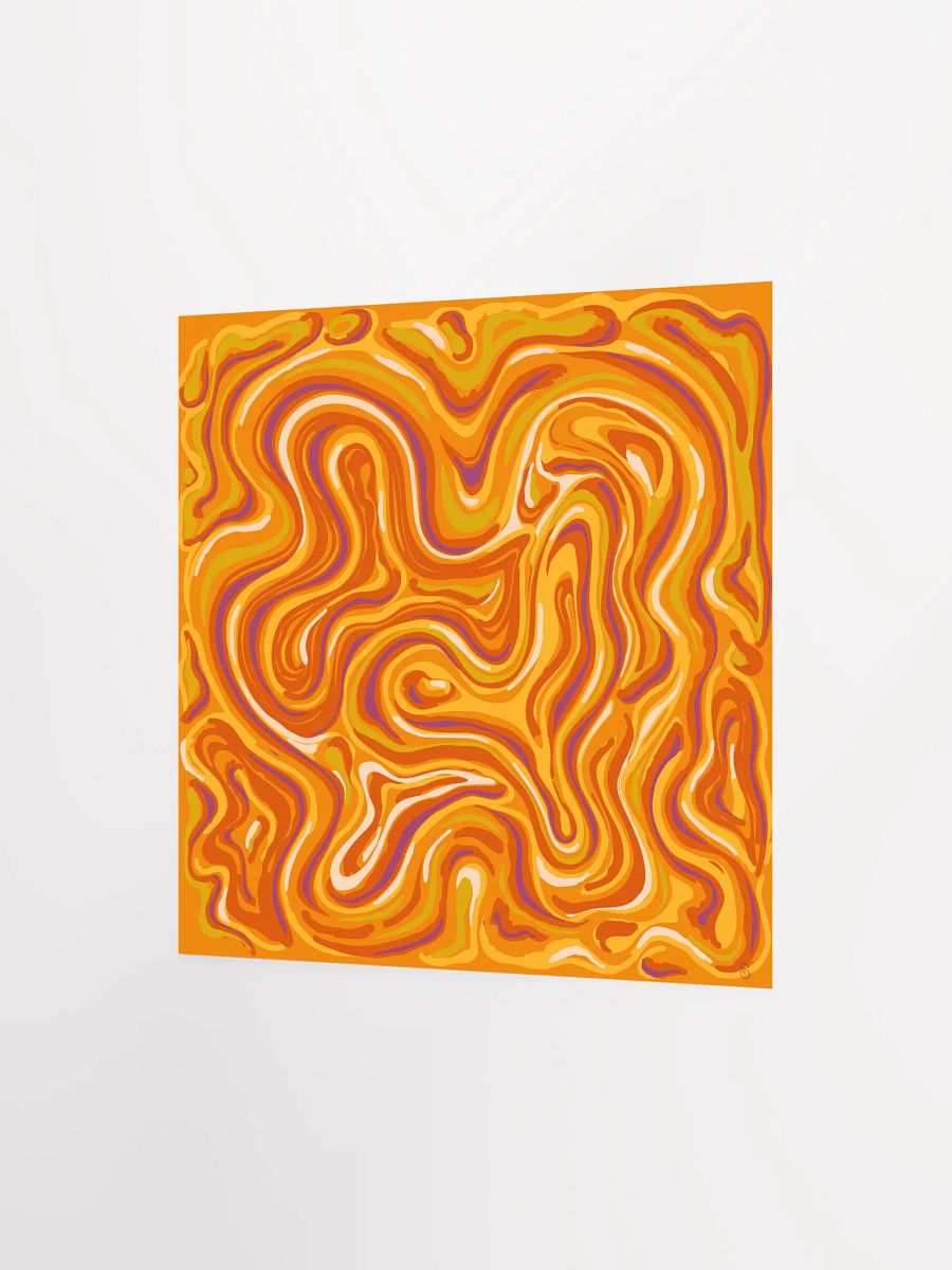 Swirling Dreamscape Matte Poster - Stone No. 6 product image (2)