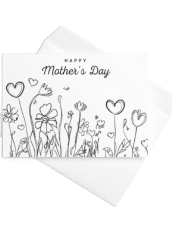 Mother’s Day Wildflower Card product image (2)