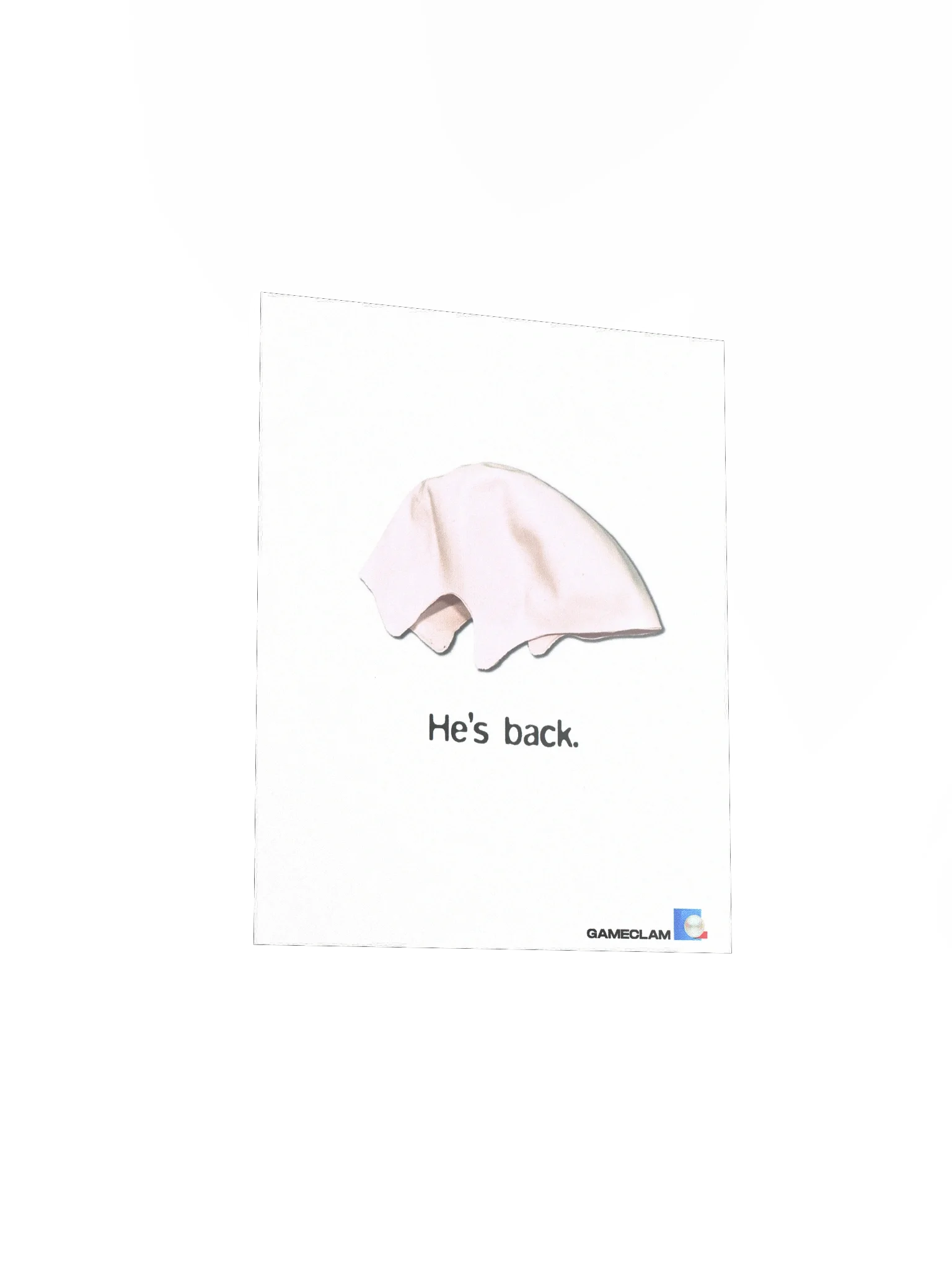 GameClam Slim Poster product image (3)