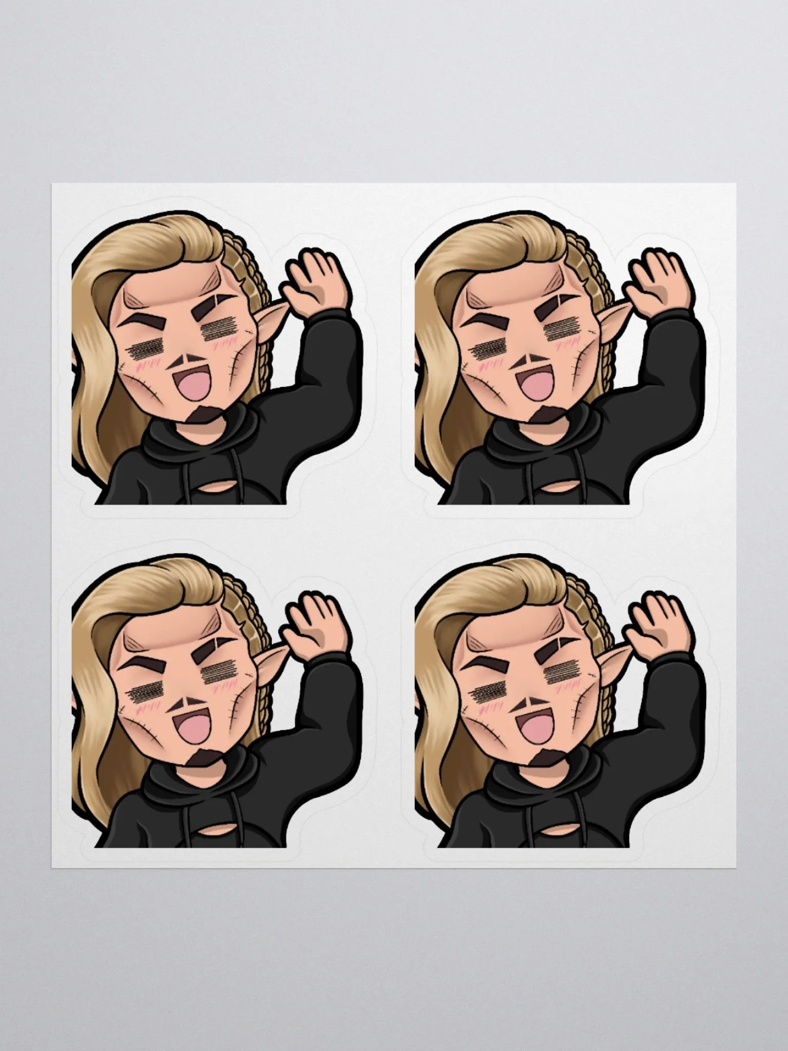 Hellur Stickers product image (1)
