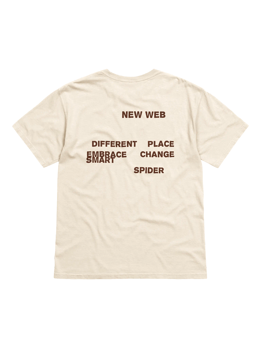 Smart Spider T-Shirt Brown product image (2)