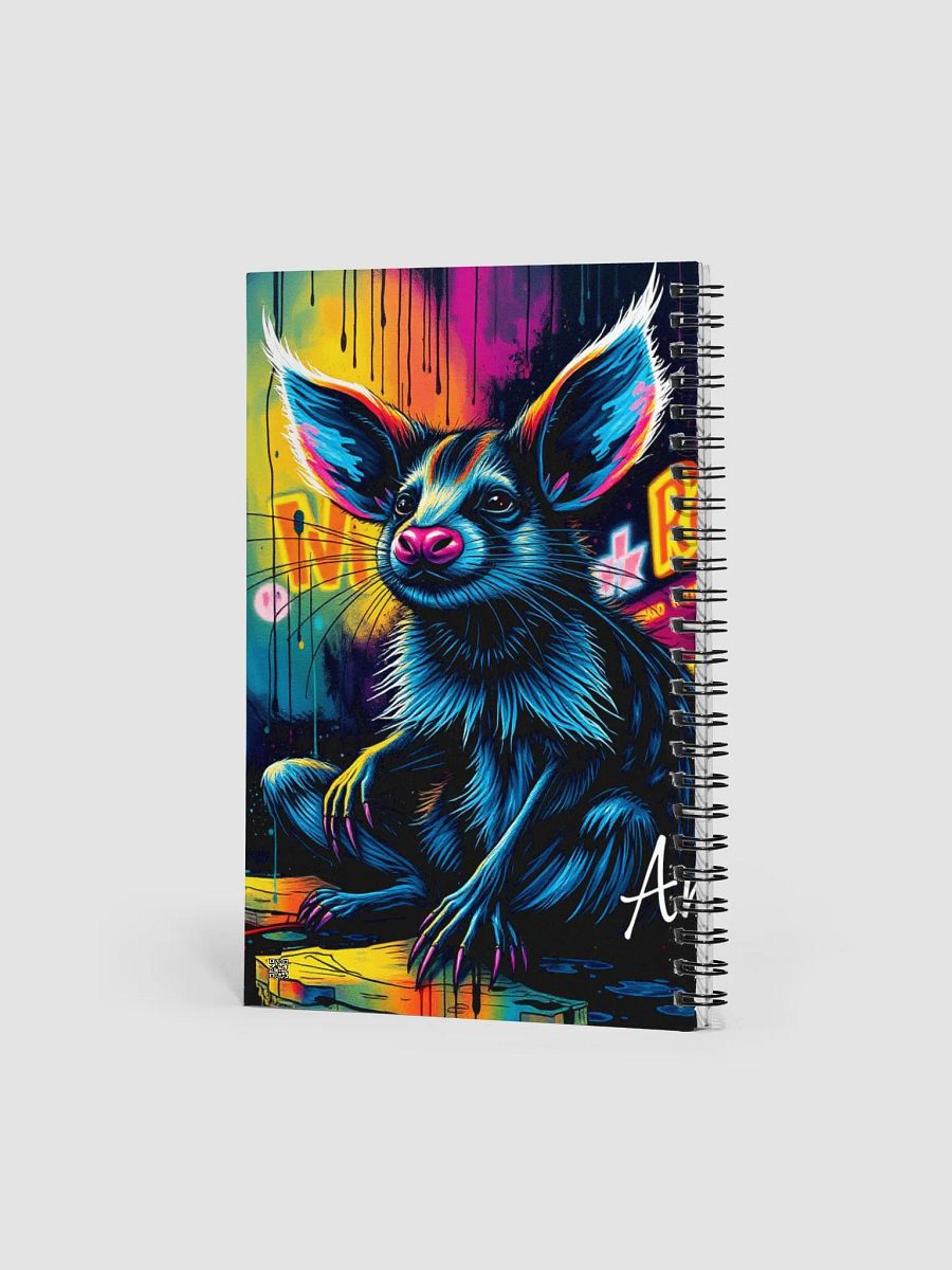 Neon Creature Spiral Notebook product image (2)