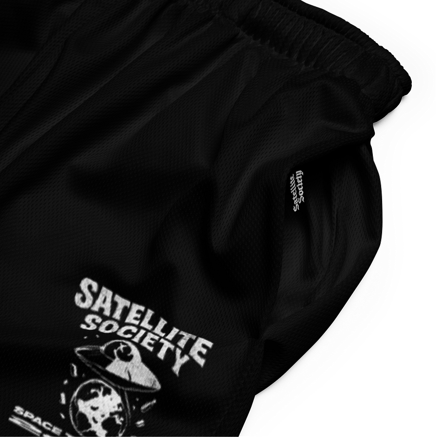 Space Trash Tour Mesh Shorts product image (5)