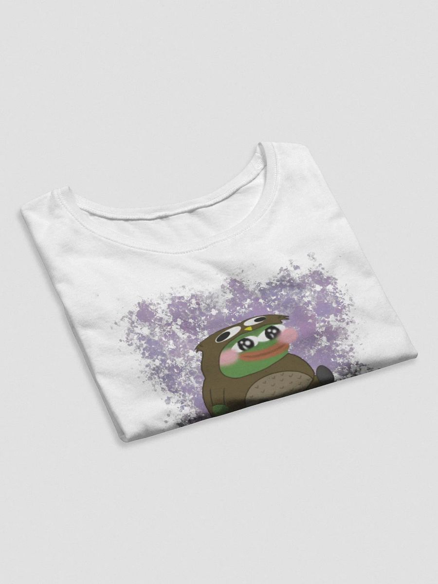 Peepo Sittin' (Crop, White) product image (4)