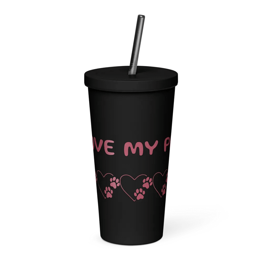 Love My Pets Insulated Tumbler product image (1)