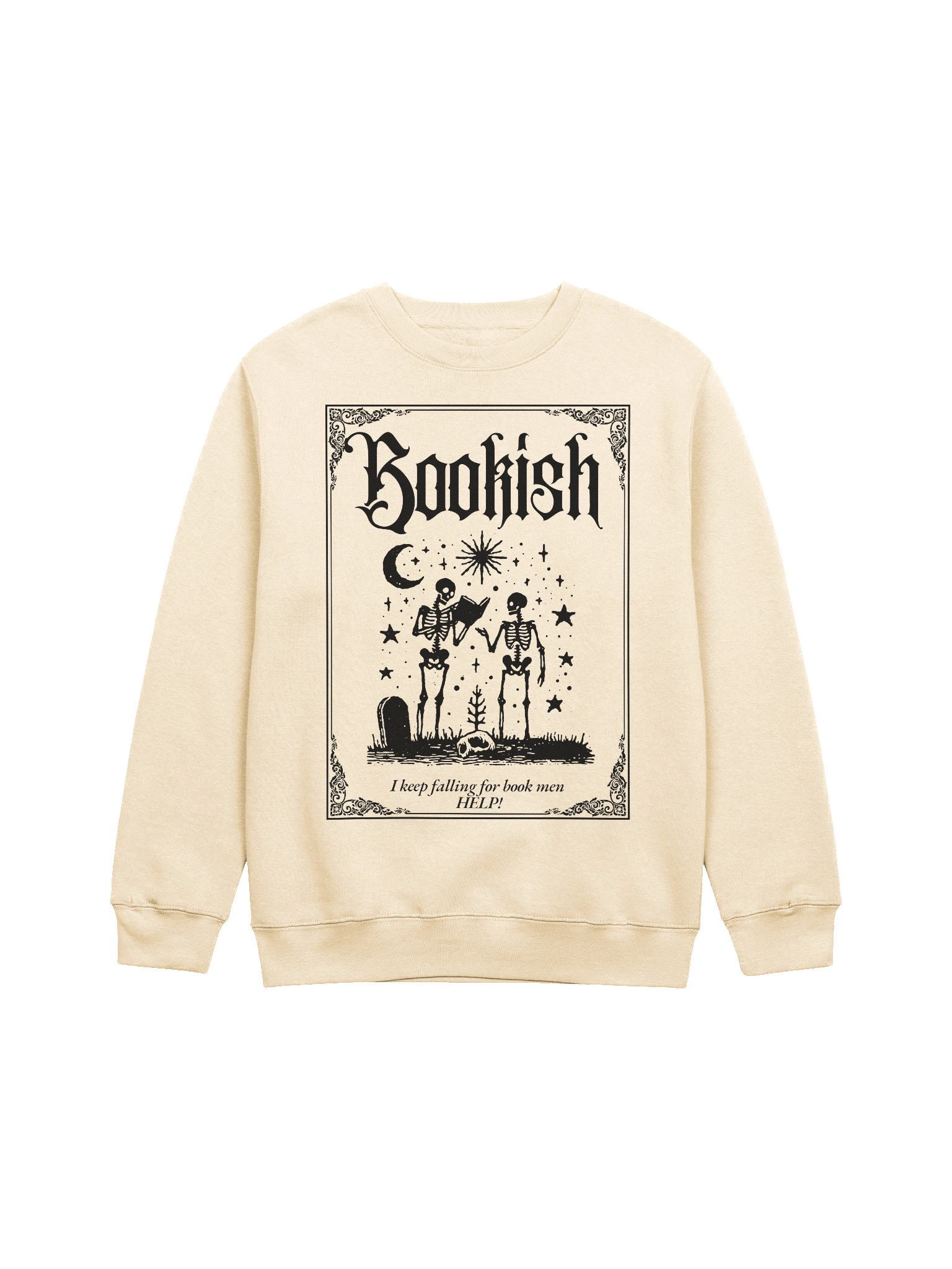 Bookish Halloween sweatshirt product image (1)