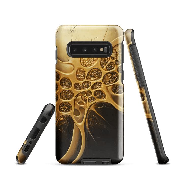 Organic Gold Honeycomb Samsung® Tough Case product image (1)