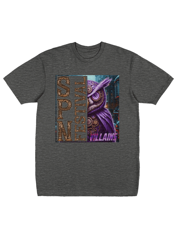SPN Fesitval Heavy Tee "Villains" product image (7)