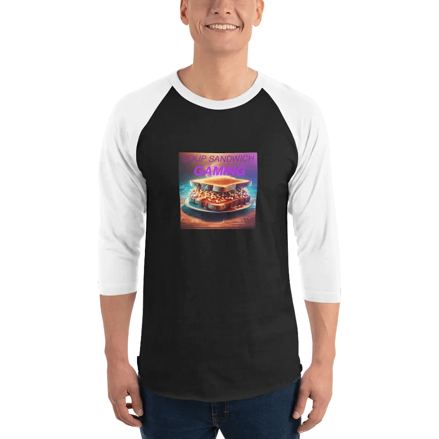 SoupSandwich 3/4 sleeve Tee product image (3)