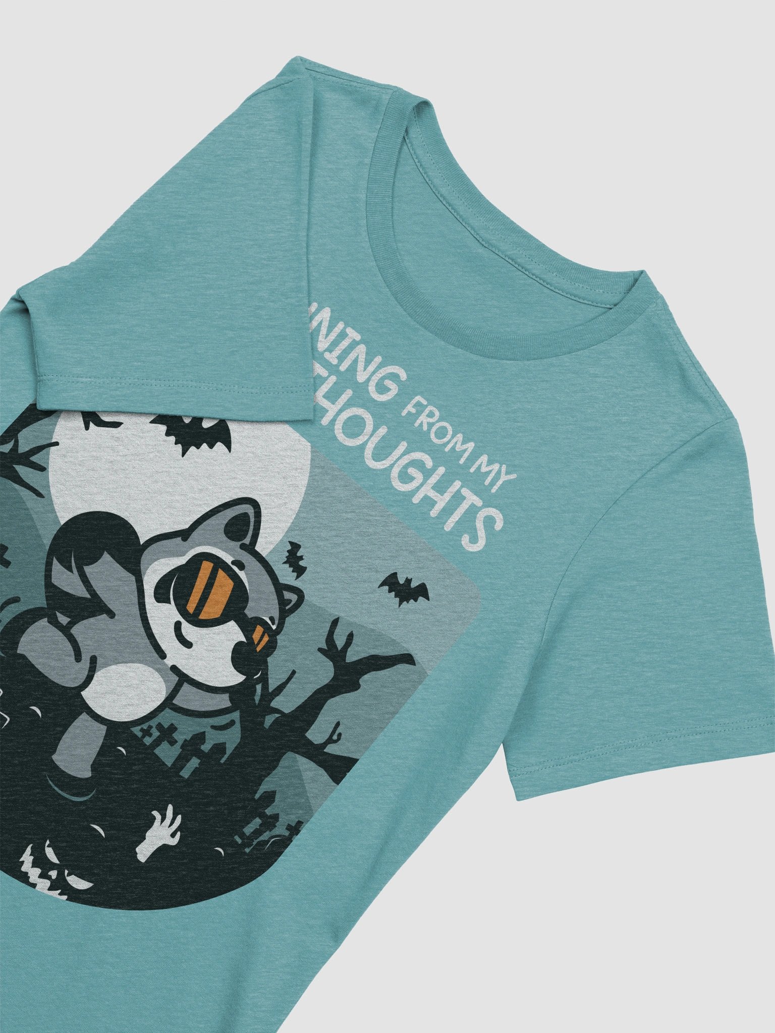 Running From My Dark Thoughts Women's Tee product image (42)