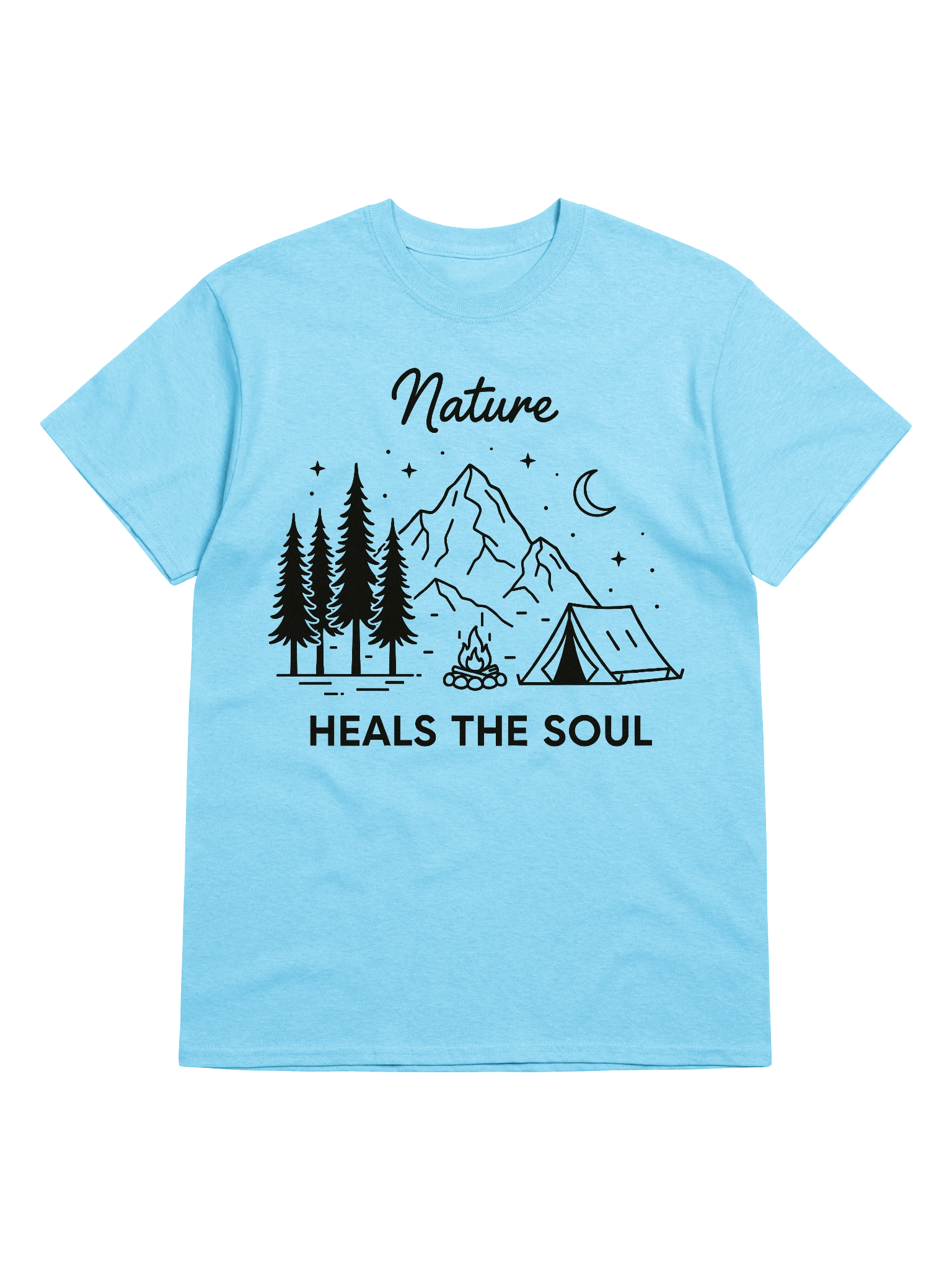Nature Heals The Soul - Tee product image (4)