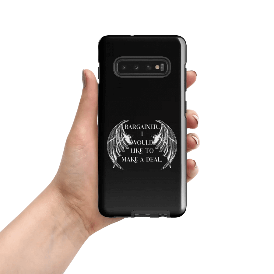 Bargainer Calling Card Samsung Case product image (10)