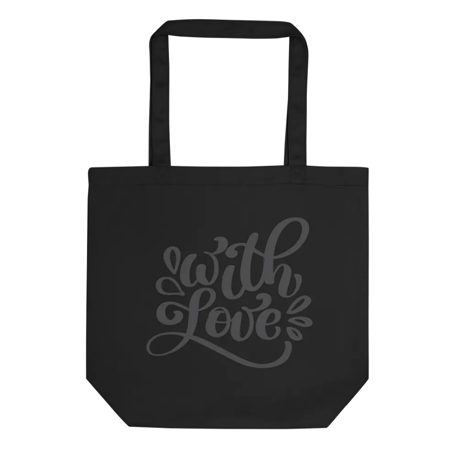 Playful Love Eco Tote product image (1)