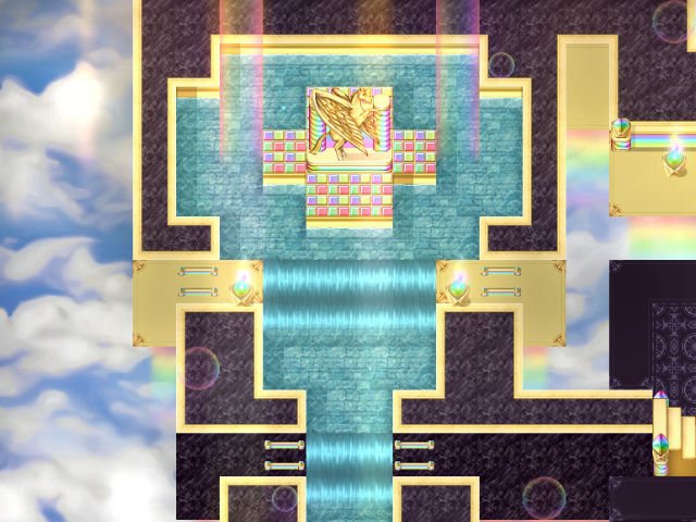 KR Legendary Palaces ~ Winged Unicorn Tileset for RPGs product image (4)