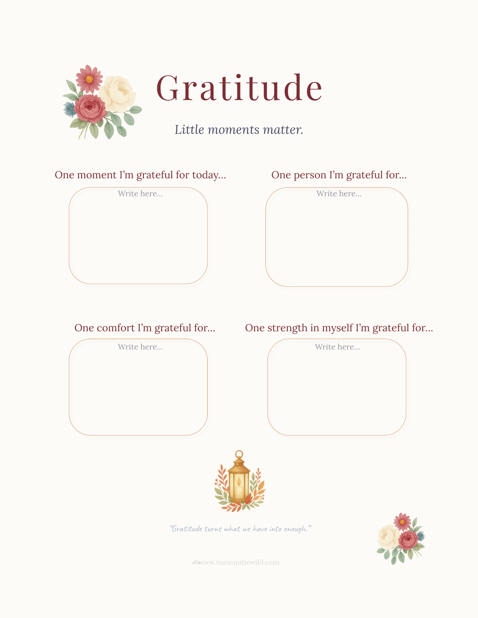 The Art of Enough November bundle product image (6)