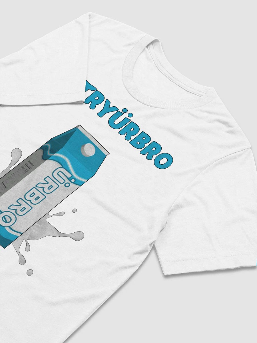 Tryurbro Milk | Triblend T-shirt | Light | Wave #1 product image (3)