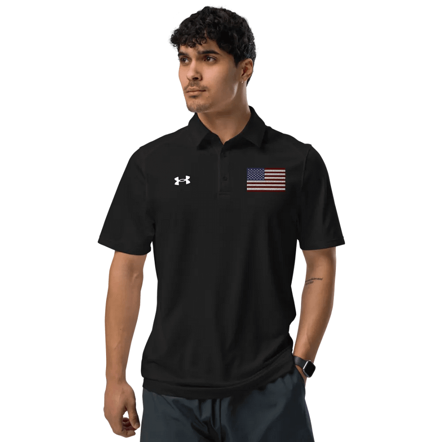 US Flag Under Armour T-Shirt product image (10)