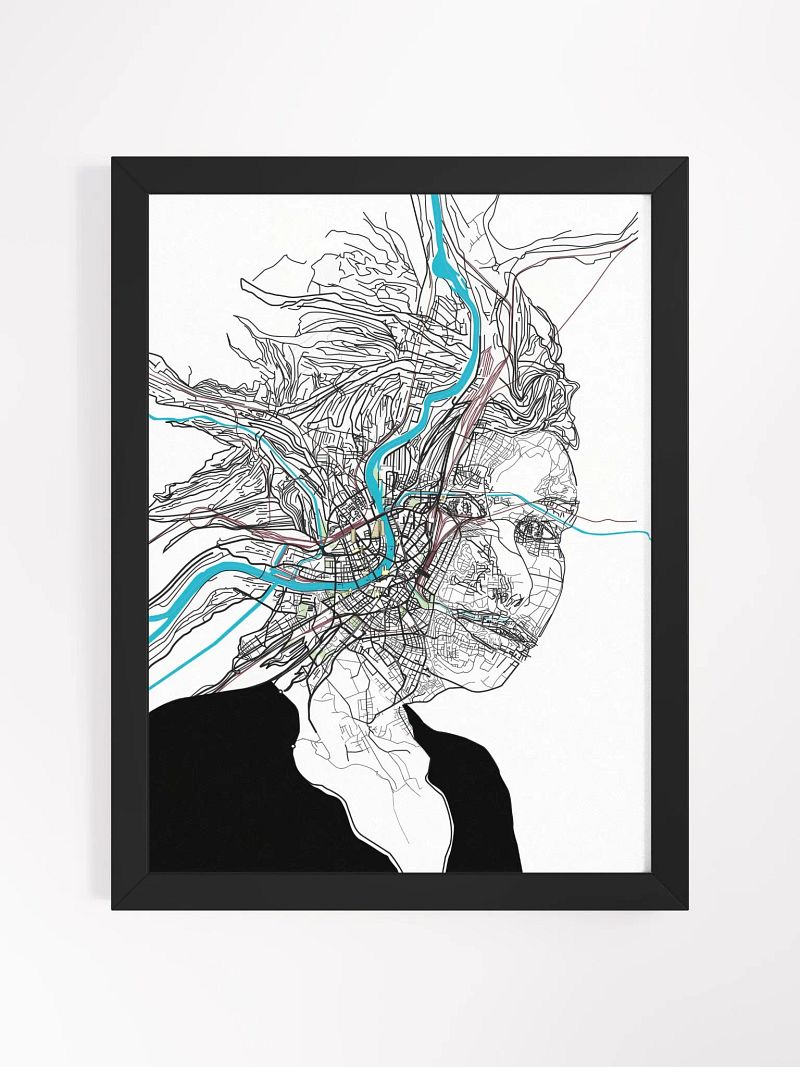 AUGENBLICK • framed Poster • collectors edition ⭐️⭐️⭐️⭐️⭐️