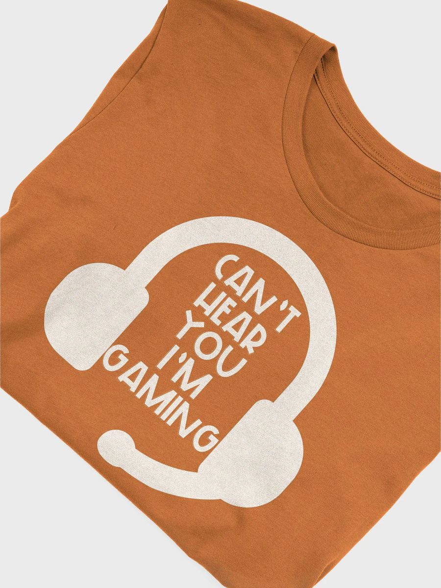 Can't Hear You, I'm Gaming Supersoft T-Shirt product image (44)
