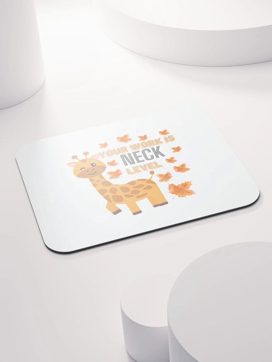 Neck Level Giraffe Mouse Pad product image (4)