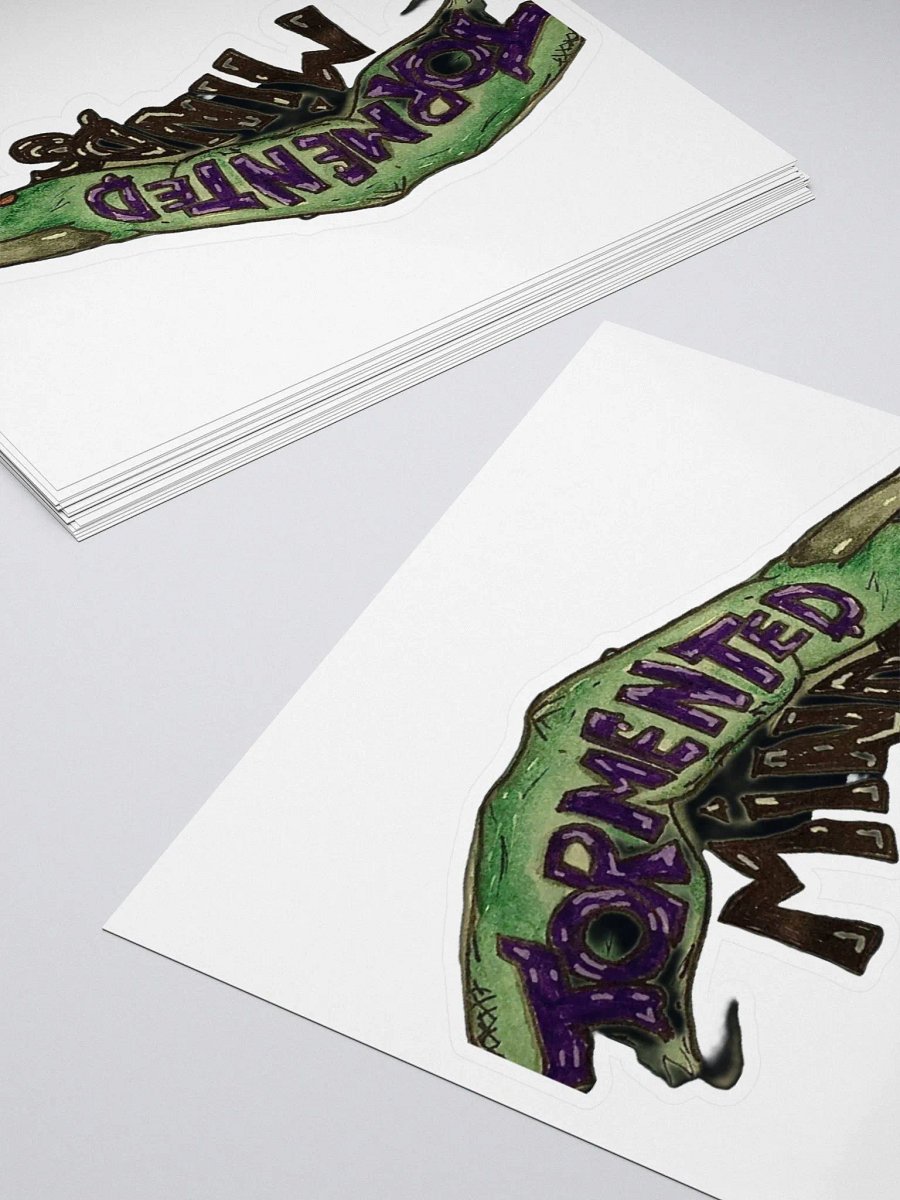 Finger On Tormented Minds Sticker product image (4)