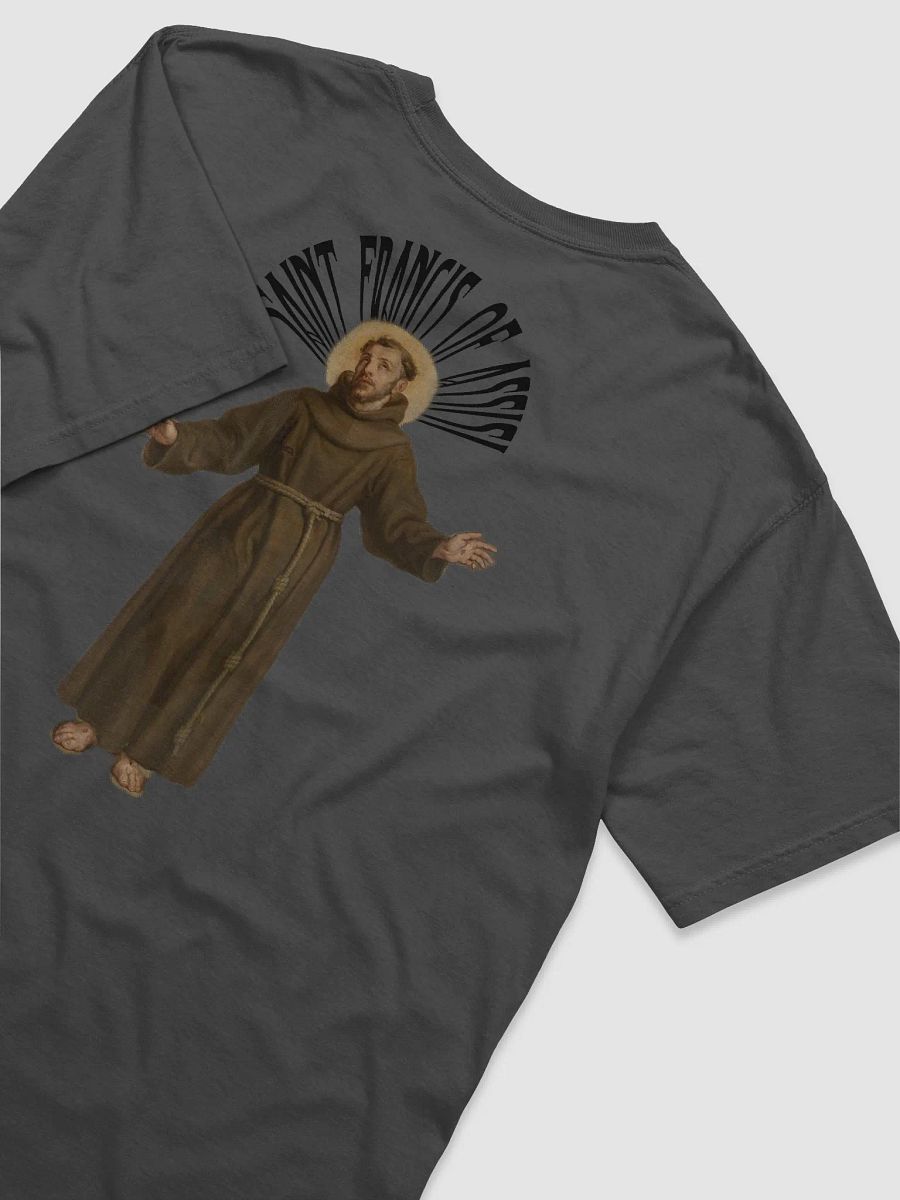 Saint Francis of Assisi T-Shirt product image (4)