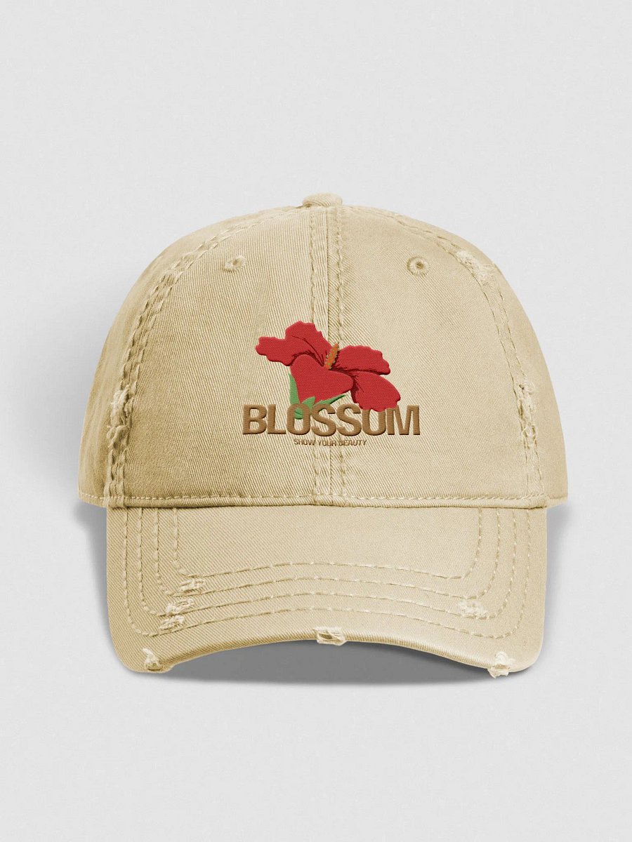 BLOSSOM - DISTRESSED CAP product image (1)