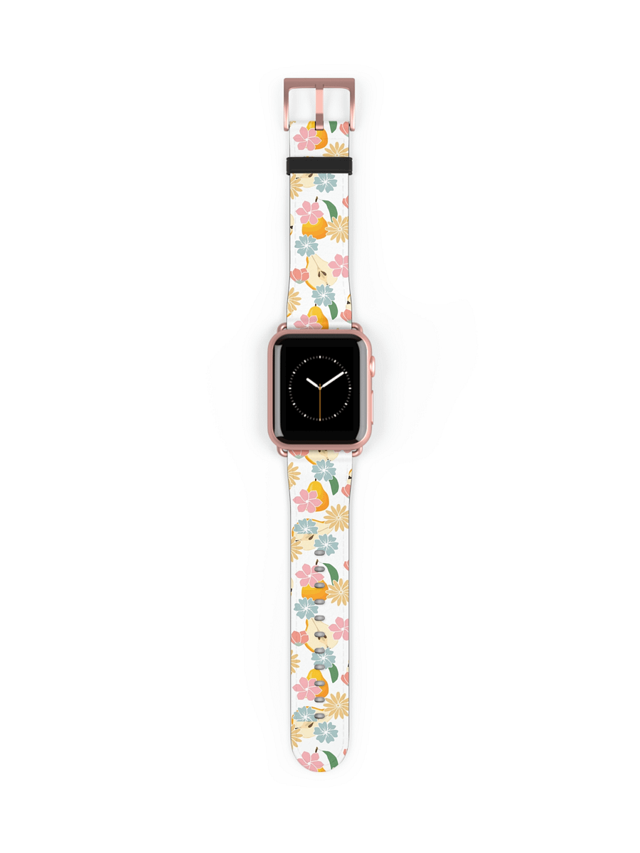 Spring Pear Seamless Pattern product image (2)