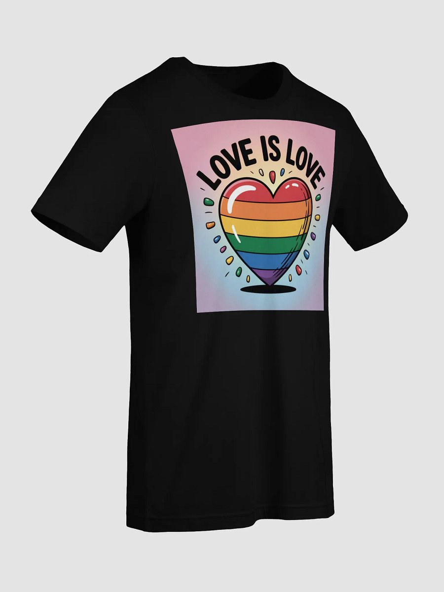 Celebrate Love and Equality with Our "Love is Love" Pride T-Shirt - Graphic Grove product image (96)