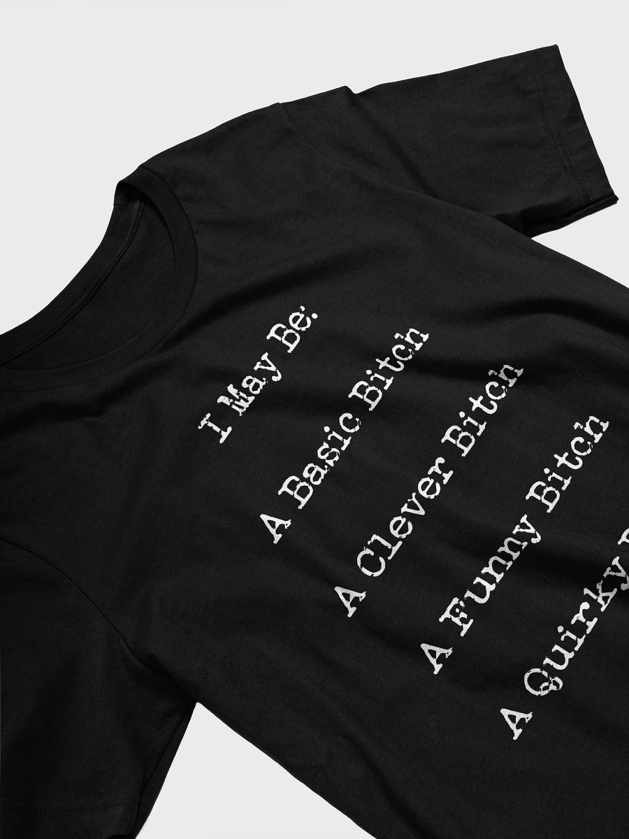 Not Your Bitch Tee product image (3)