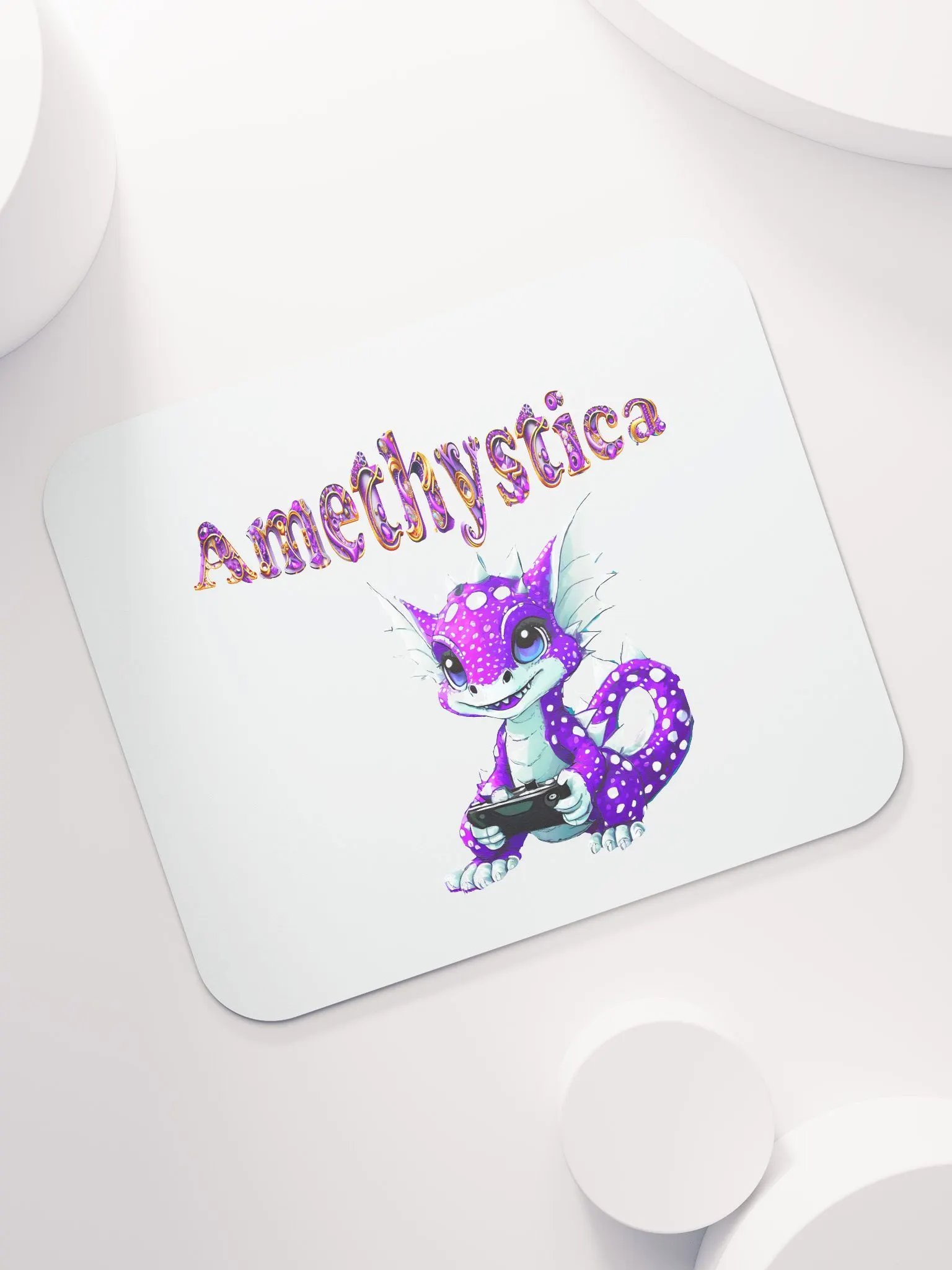 Classic Mouse Pad: Dragon Baby Gaming product image (7)