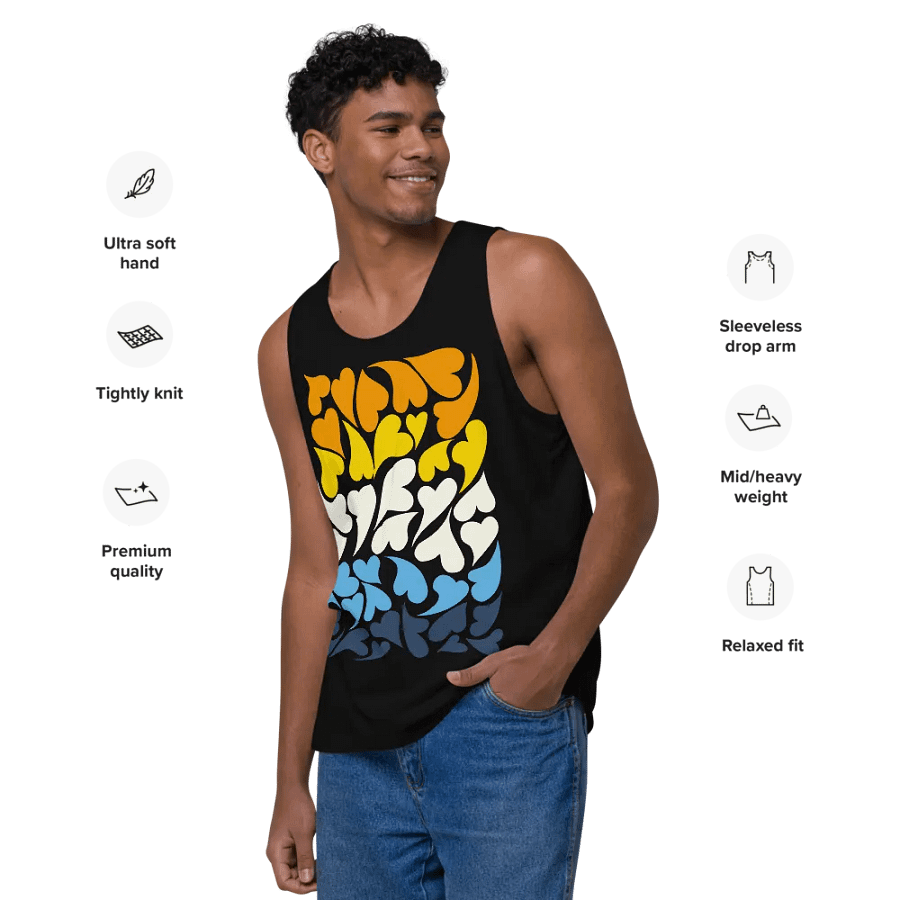 Nestled PRIDE Aroace Tank Top product image (15)