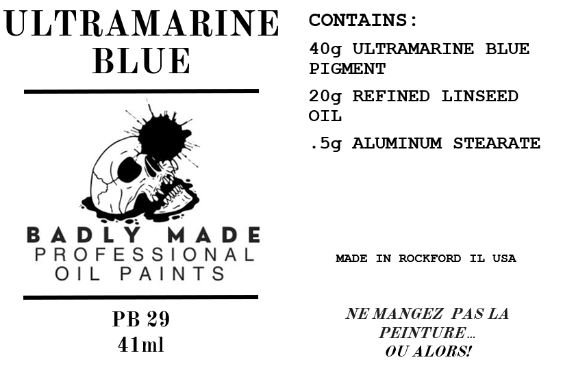 BADLY MADE PROFESSIONAL OIL PAINT FULL MIXING SET product image (7)
