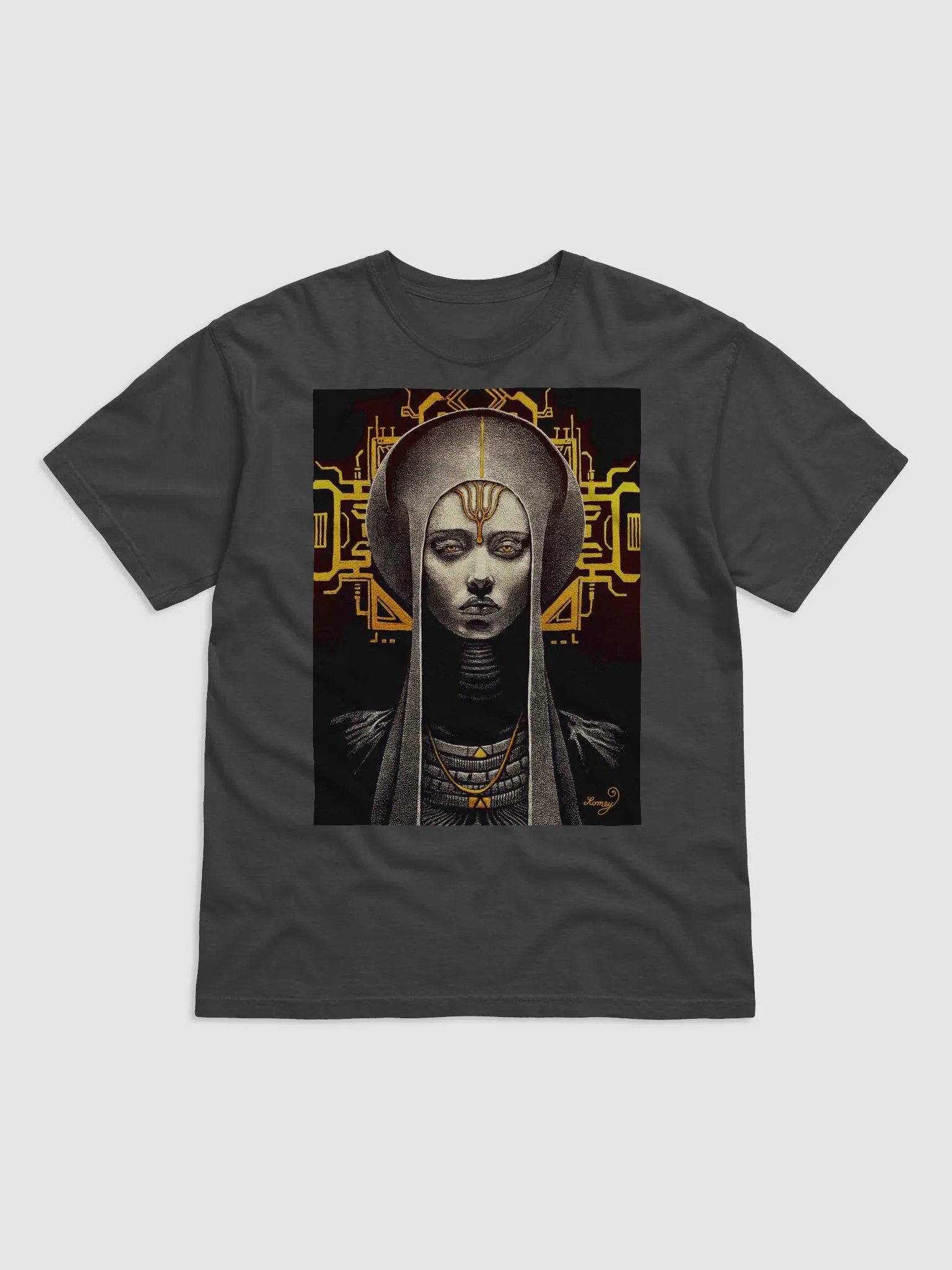 Gnosis Heavyweight T-Shirt product image (1)