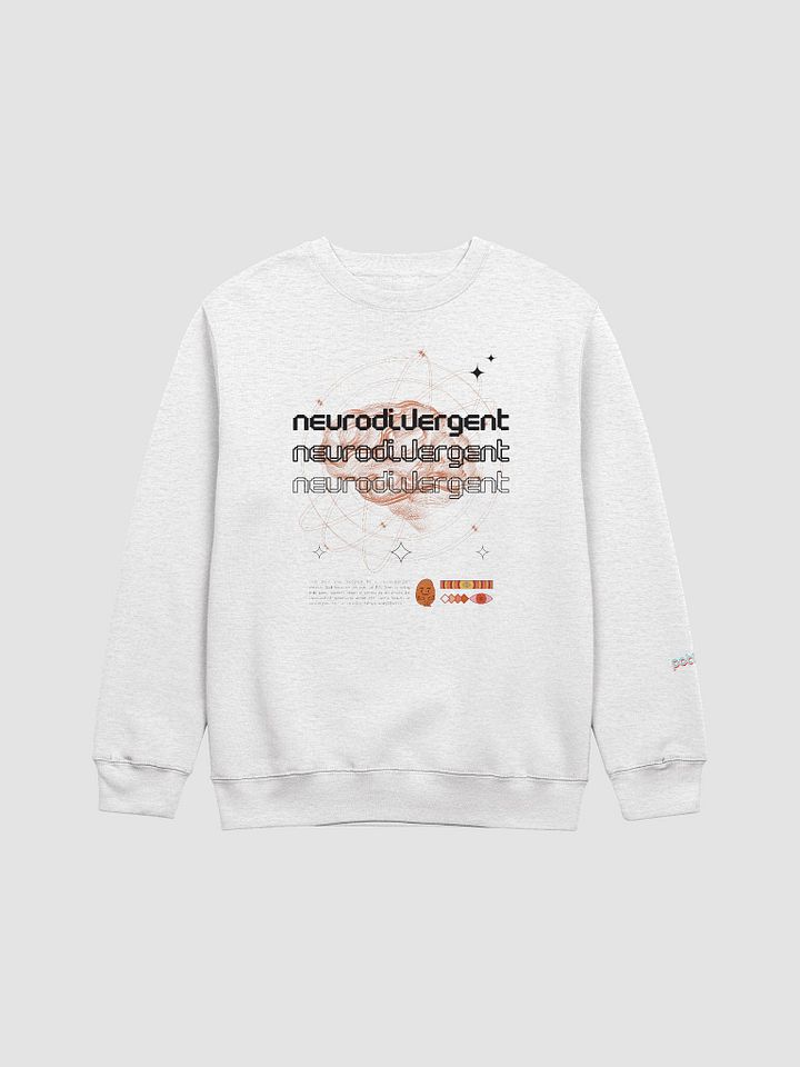 NEURODIVERGENT premium sweatshirt product image (5)