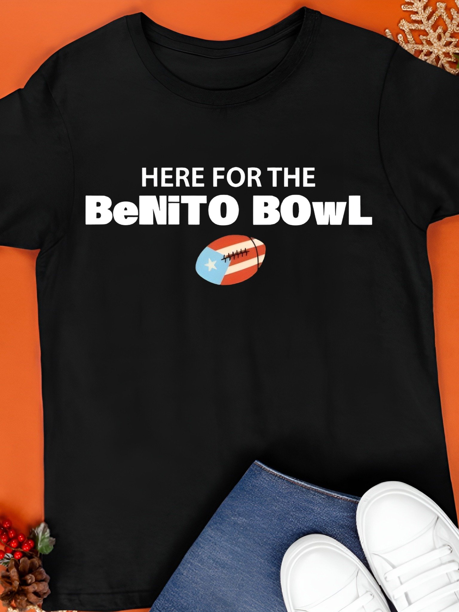 Here For The Benito Bowl Shirt product image (1)