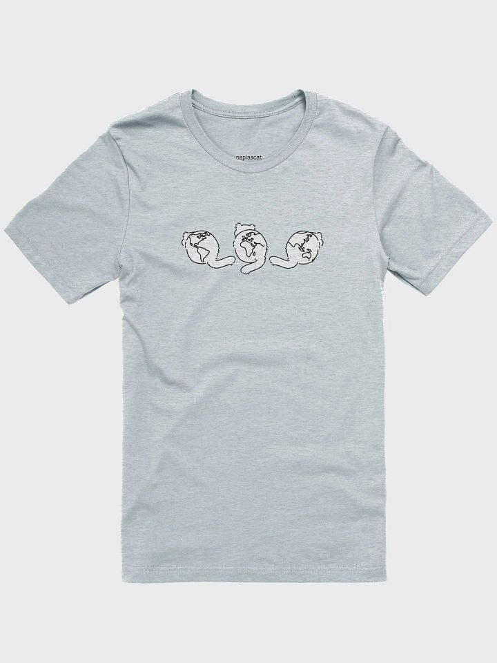 Planet Manul Trio - Bella+Canvas Unisex T-Shirt product image (8)