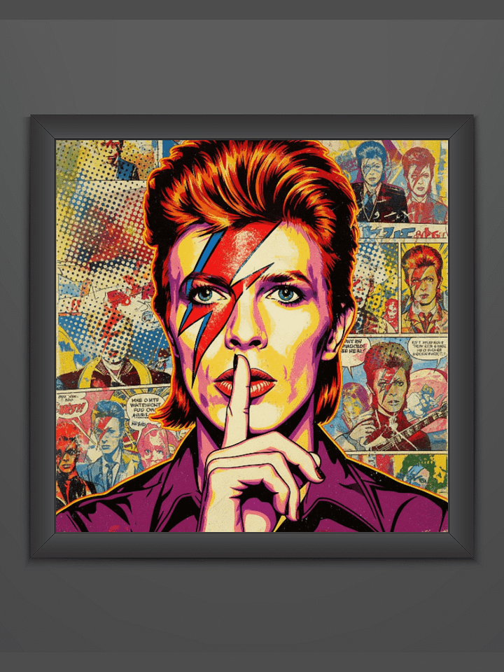 David Bowie Print product image (1)