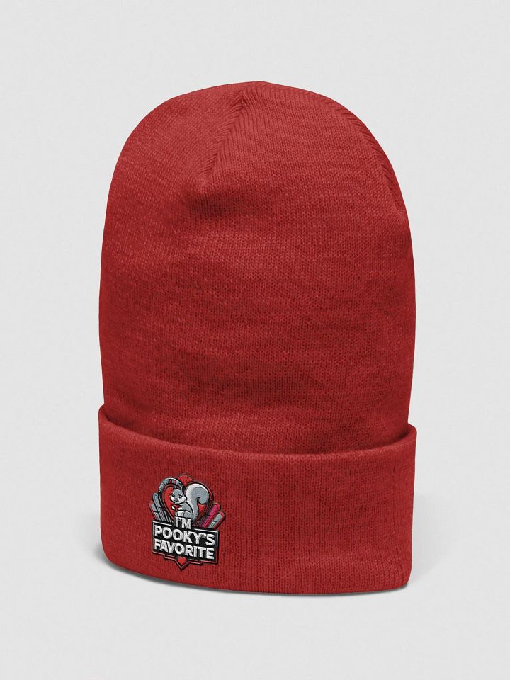 I'm Pookys's favorite supersoft beanie product image (2)