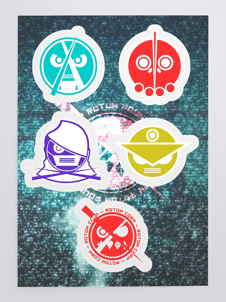 Solitude Sticker Pack! product image (3)