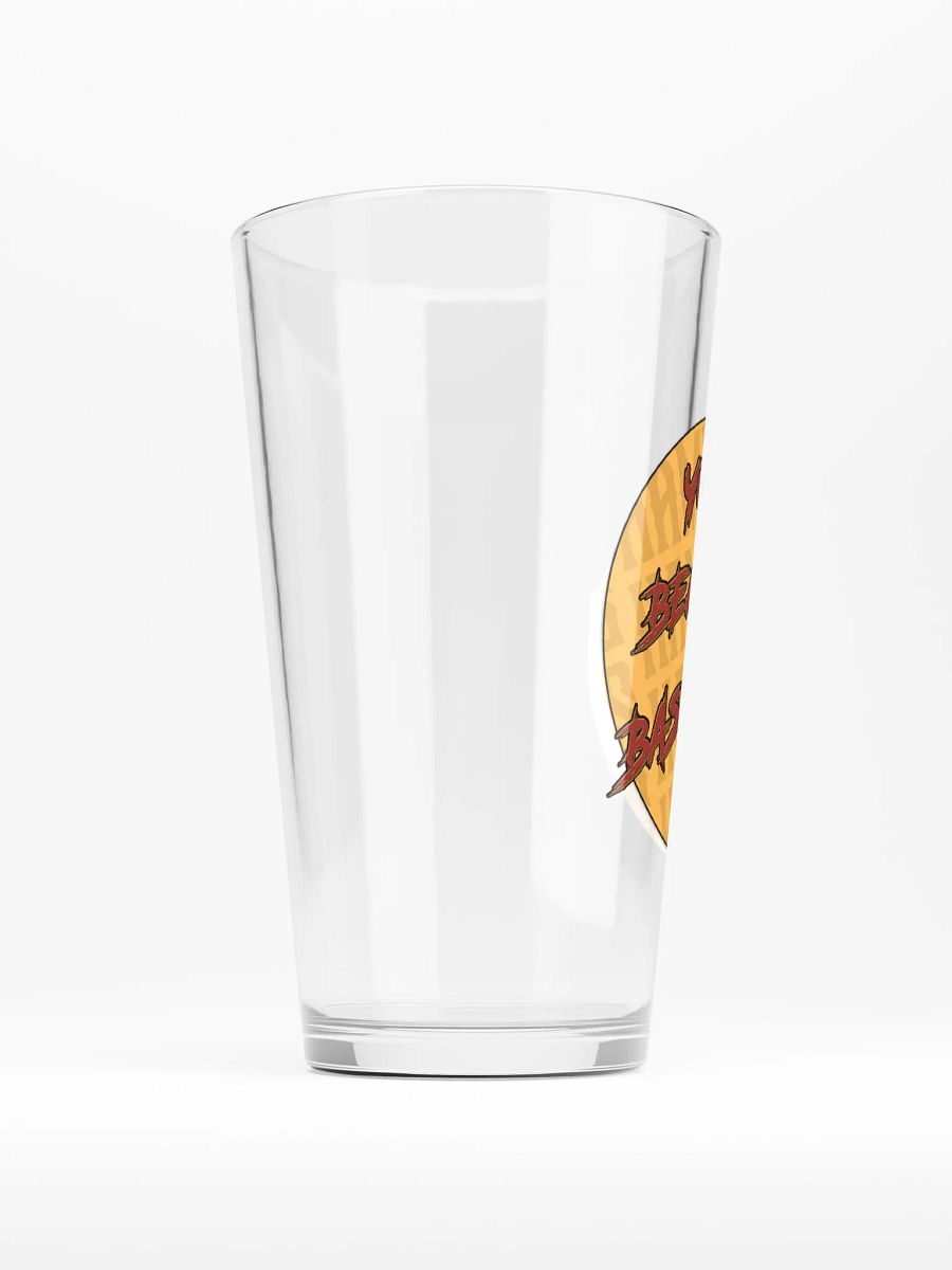 Beautiful Bastarrrrdo! Pint Glass product image (2)