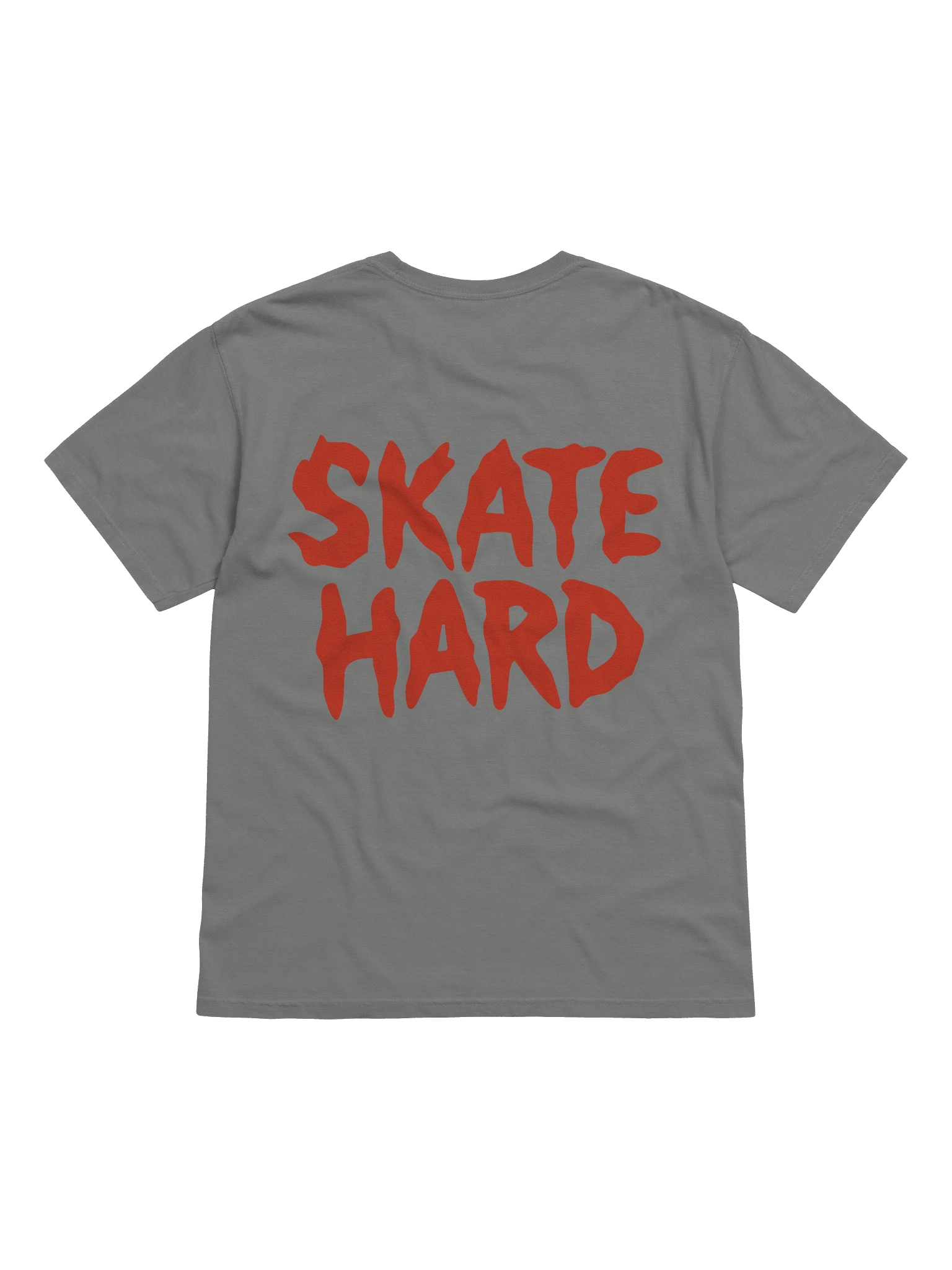 Rough Red SKATE HARD Tee product image (14)