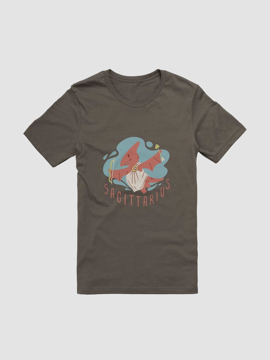 Adult Sagittarius Dino T-Shirt product image (3)