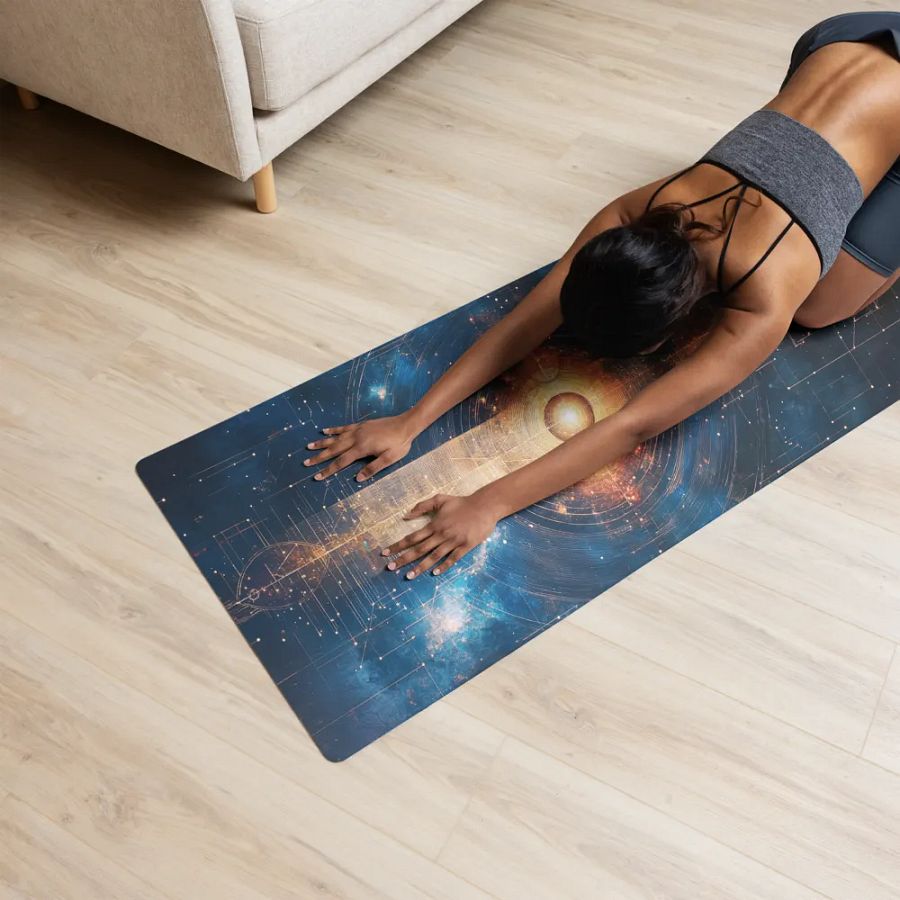 Weaving the Universe | Yoga Mat product image (12)