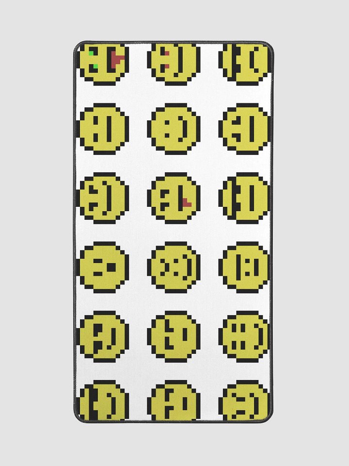 Pixelated Emoji Desk Matt product image (2)