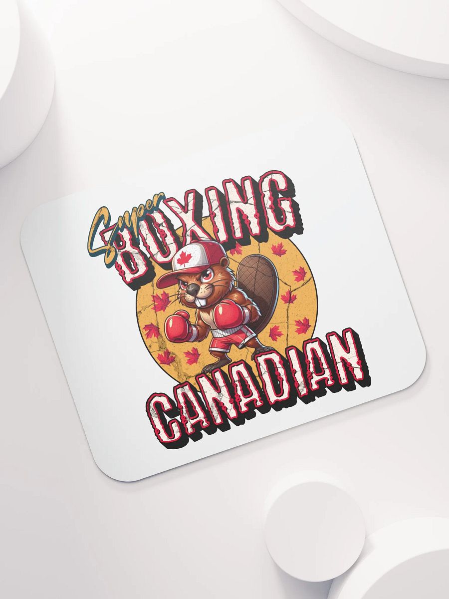 Super Boxing Canadian Beaver Classic Impressions Mouse Pad product image (5)