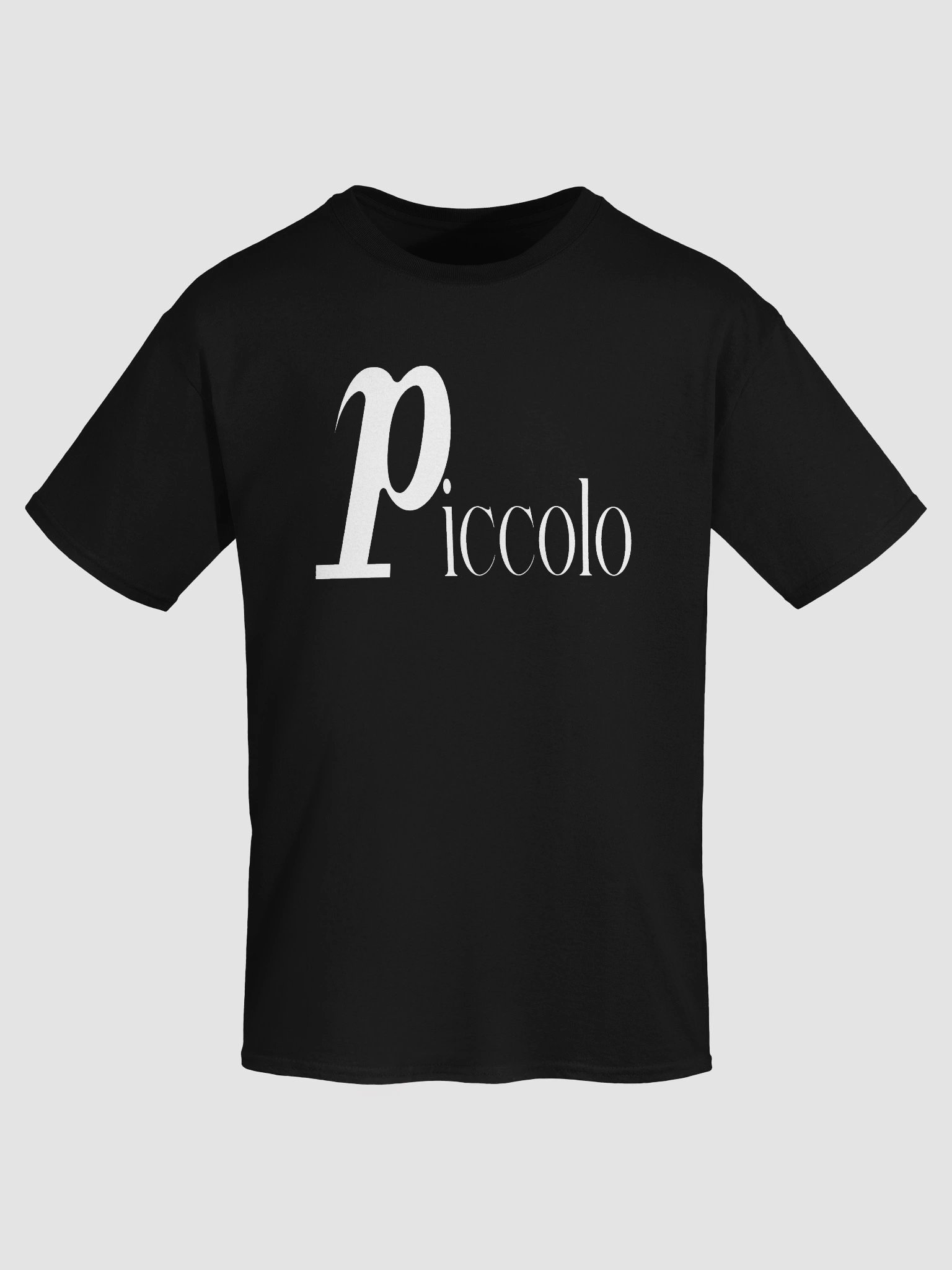 Forte Flute White Letters - Piccolo - Unisex product image (45)