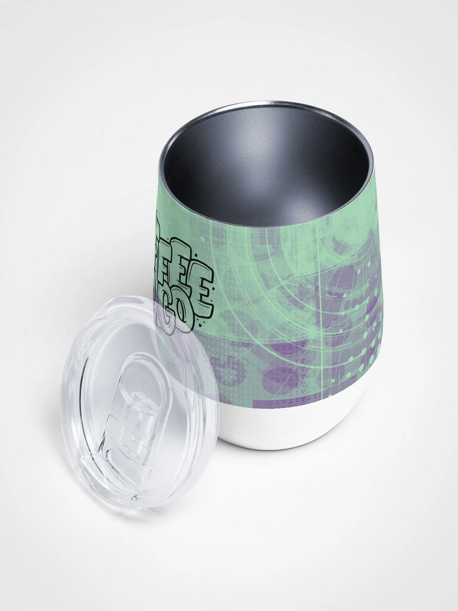 Graffiti Vibes coffee Tumbler for gents ladies moms dads family friends colleagues product image (3)