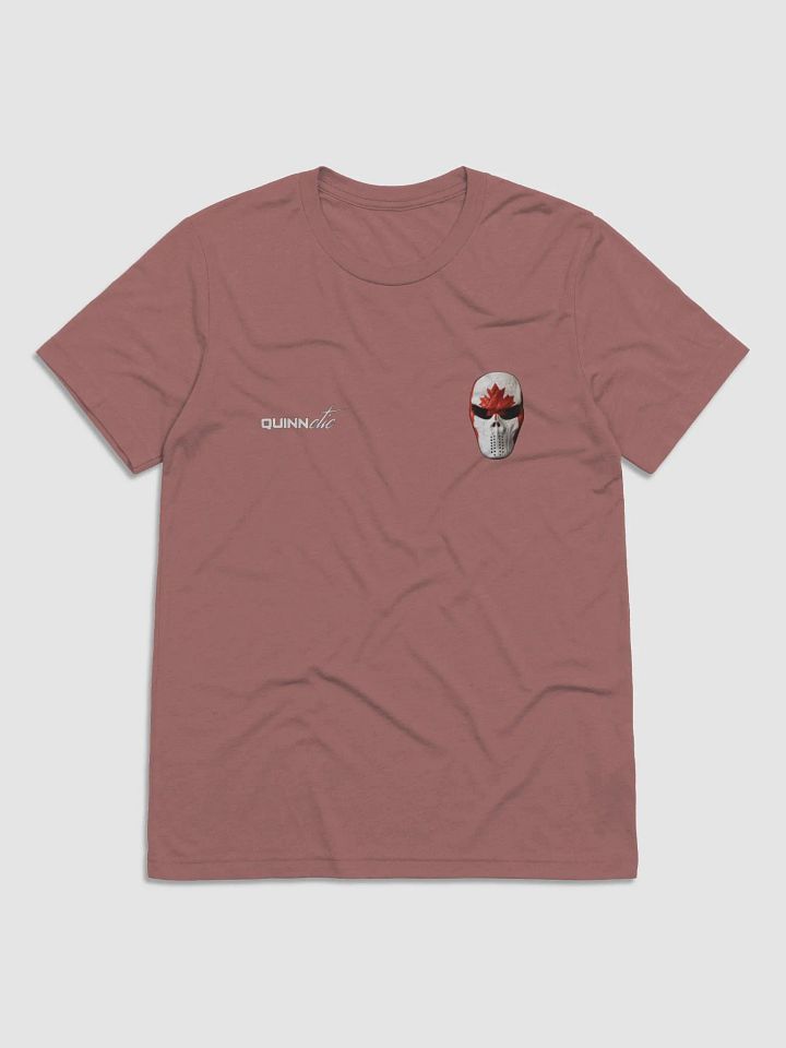 Canada Mask - Bella+Canvas Triblend Short Sleeve T-Shirt product image (5)